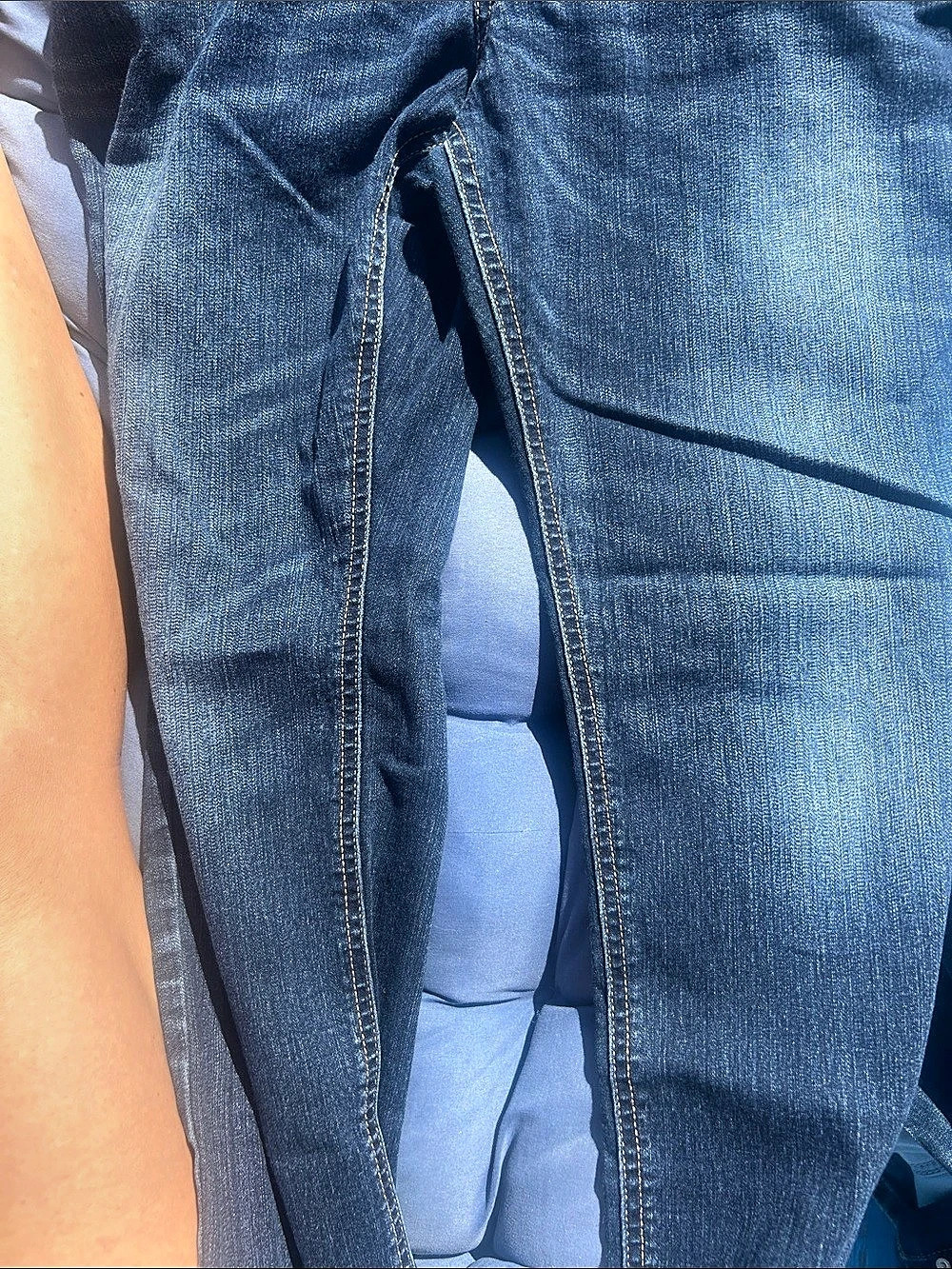 Old Navy Maternity Full-Panel Skinny Jeans Skinny Jeans in Blue